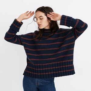 Madewell Glenmoor Mockneck Sweater